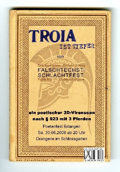 Flyer Troia ist tiefer